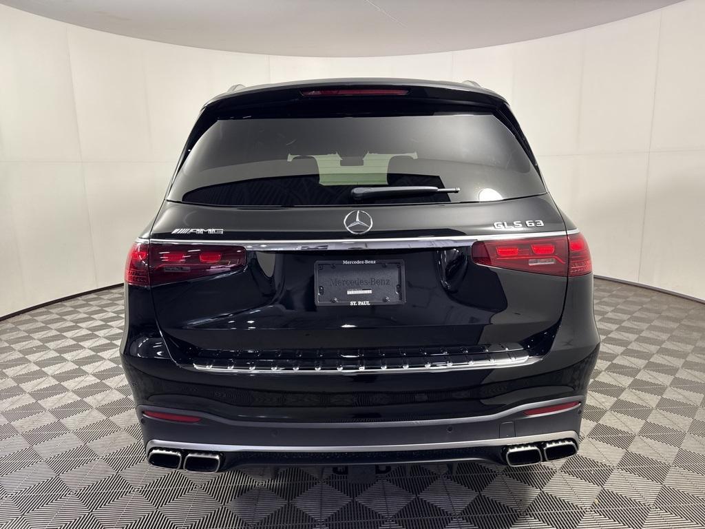 new 2026 Mercedes-Benz AMG GLS 63 car, priced at $167,005