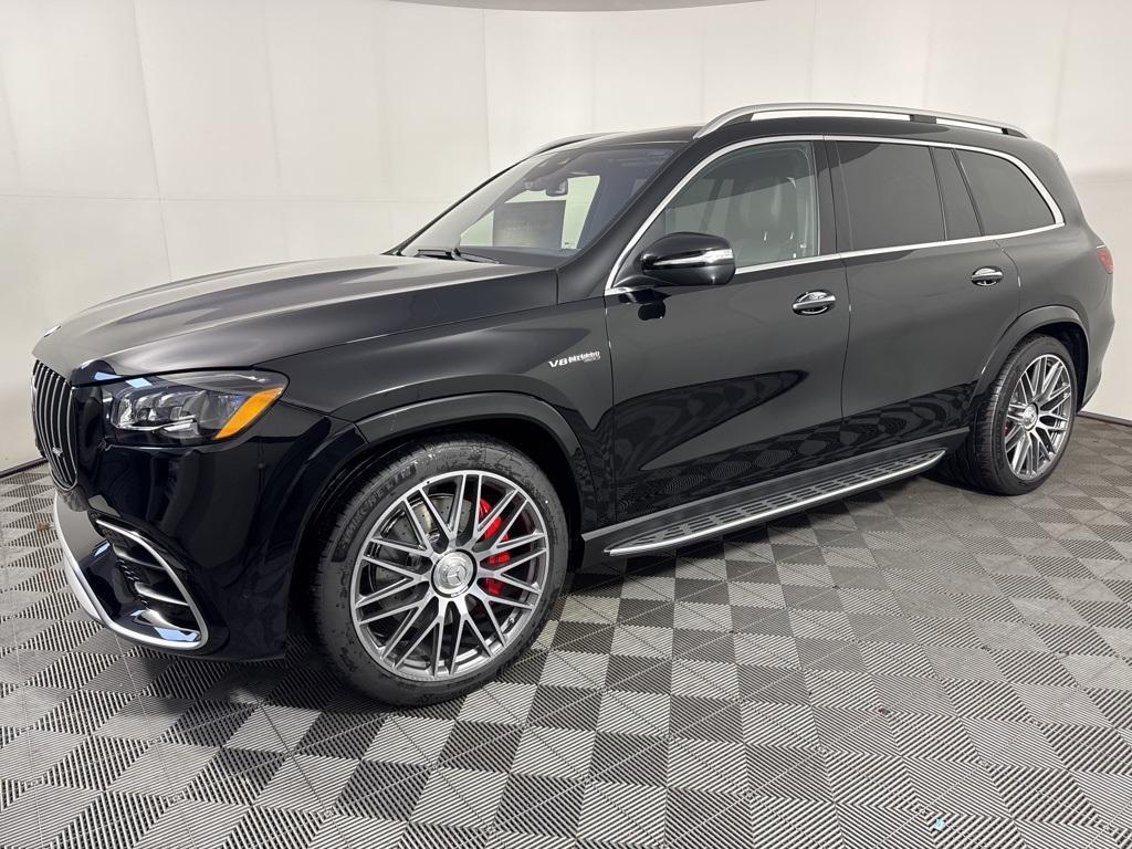 new 2026 Mercedes-Benz AMG GLS 63 car, priced at $167,005