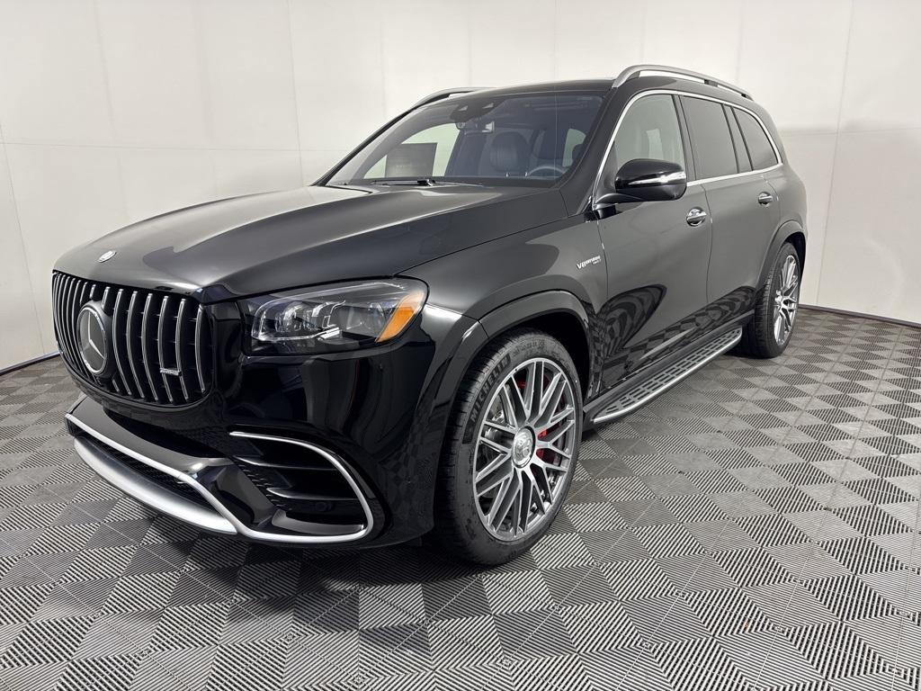 new 2026 Mercedes-Benz AMG GLS 63 car, priced at $167,005