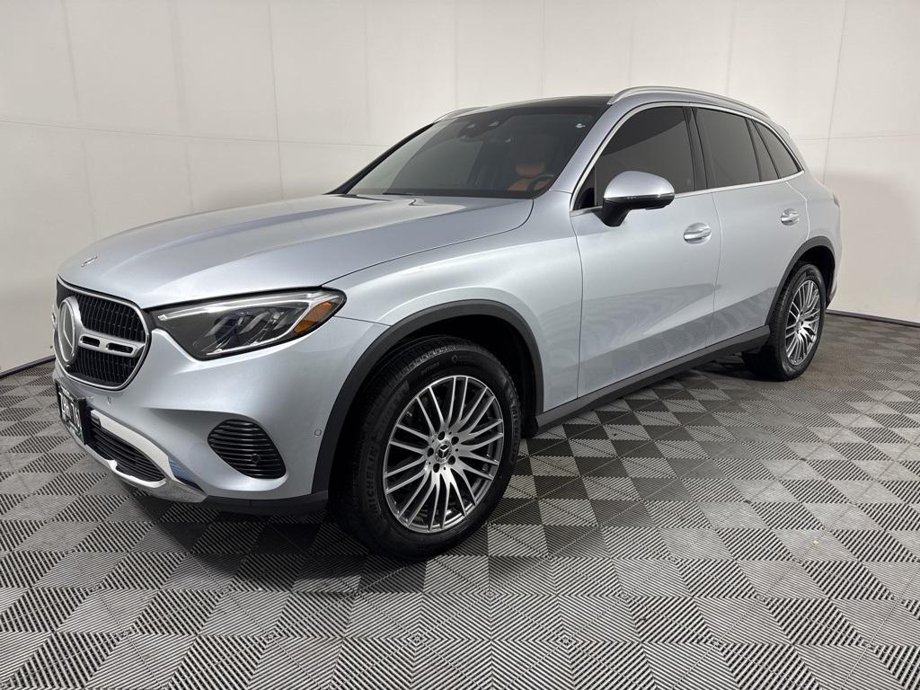 used 2025 Mercedes-Benz GLC 300 car, priced at $45,987
