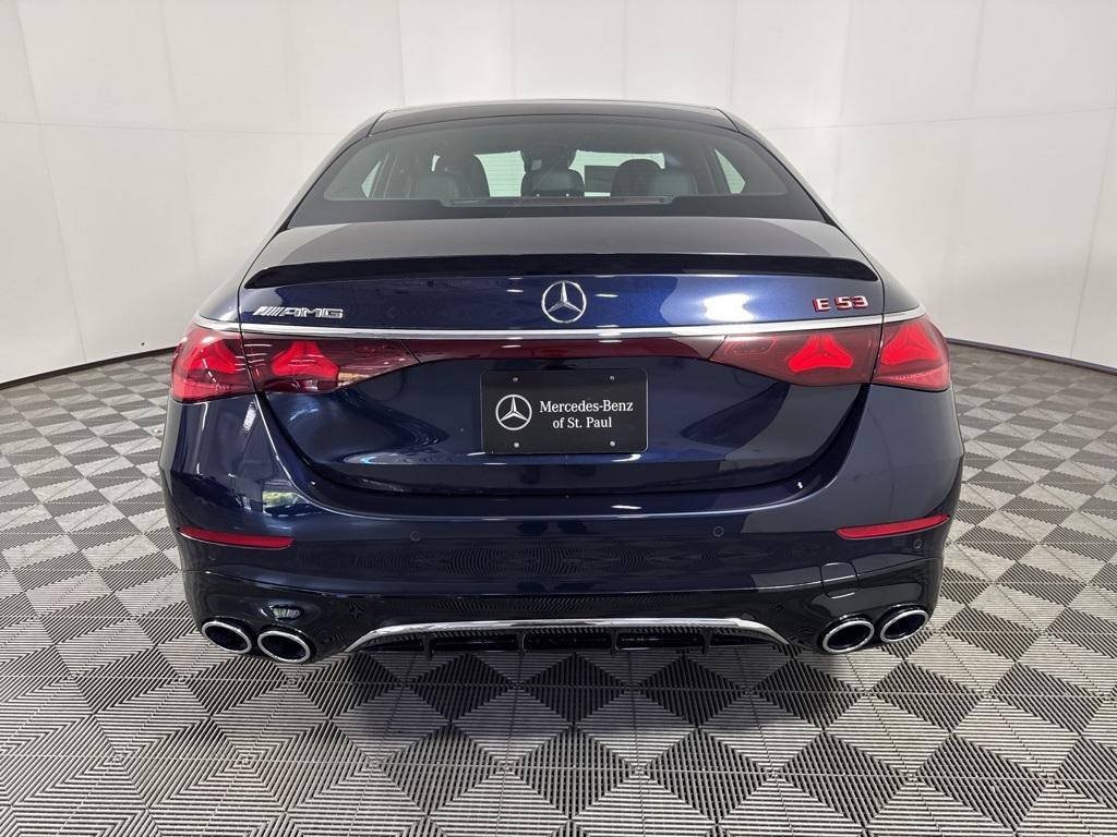 new 2026 Mercedes-Benz AMG E 53 car, priced at $103,920