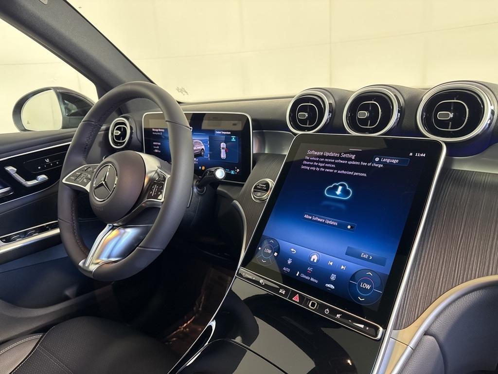 new 2025 Mercedes-Benz GLC 300 car, priced at $54,185