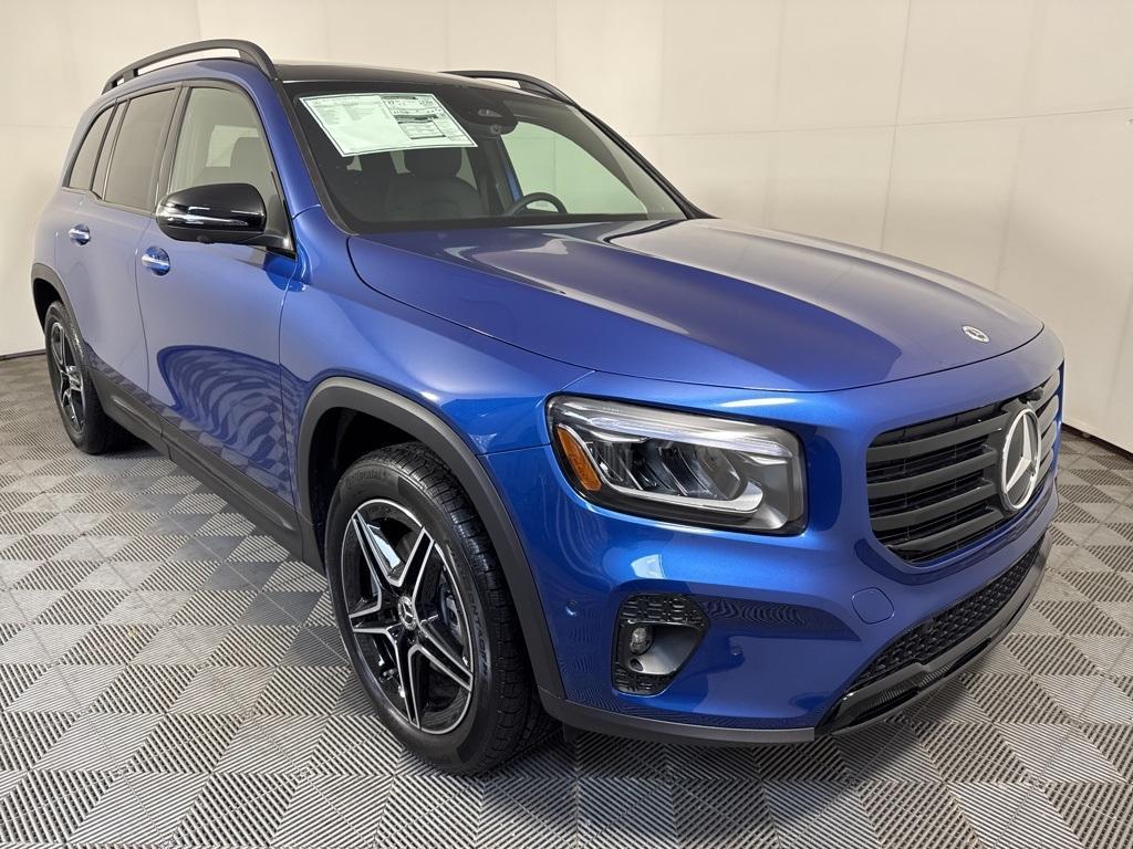 new 2025 Mercedes-Benz GLB 250 car, priced at $55,795