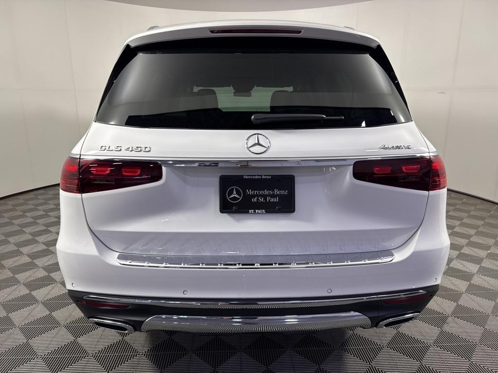 new 2025 Mercedes-Benz GLS 450 car, priced at $90,980