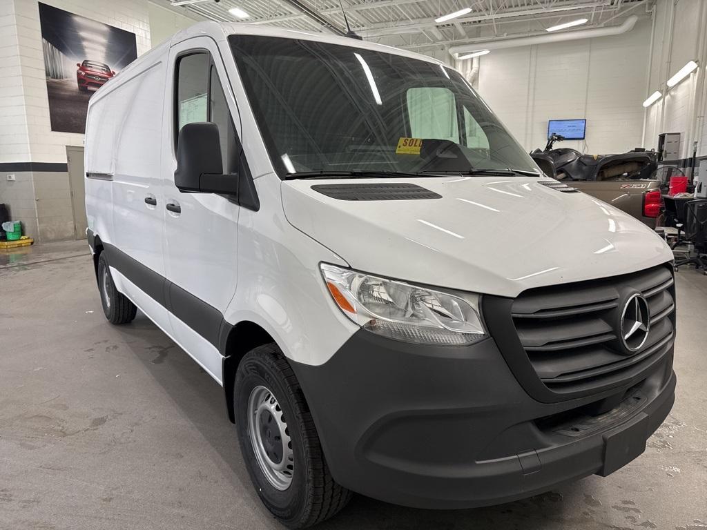 new 2025 Mercedes-Benz Sprinter 2500 car, priced at $58,028