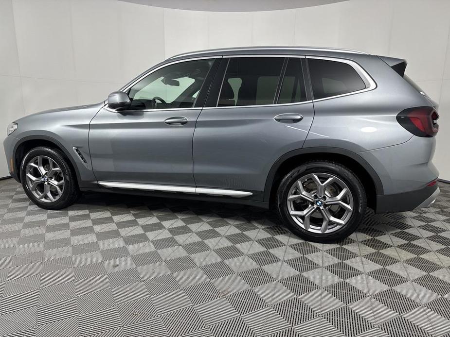 used 2024 BMW X3 car, priced at $39,998