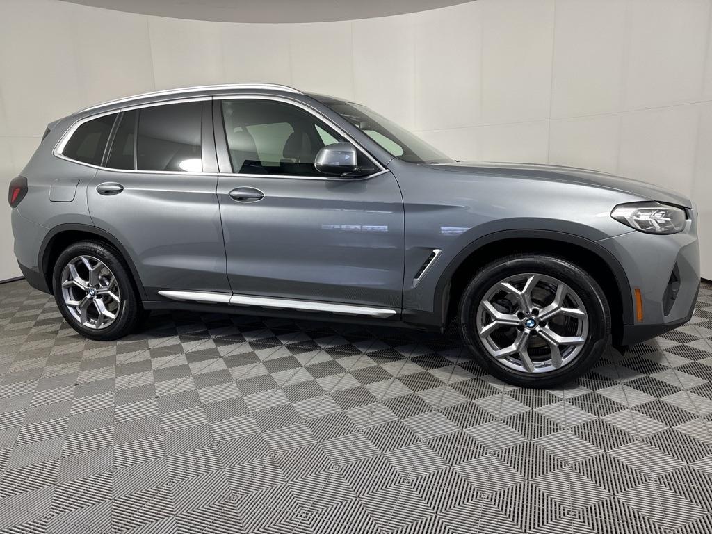 used 2024 BMW X3 car, priced at $39,998