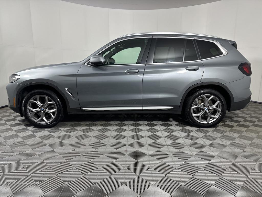 used 2024 BMW X3 car, priced at $39,998