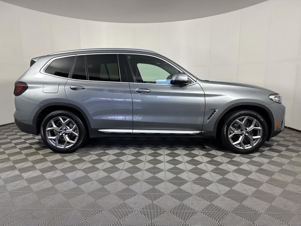 used 2024 BMW X3 car, priced at $39,998