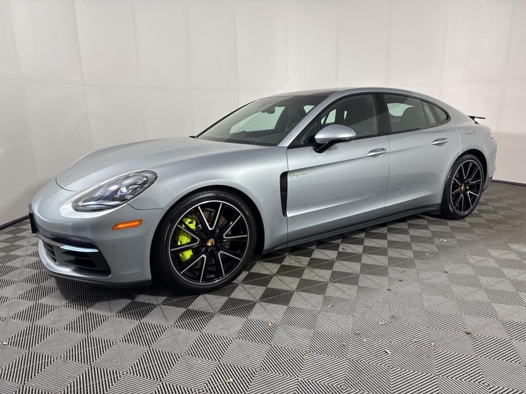 used 2018 Porsche Panamera car, priced at $35,987