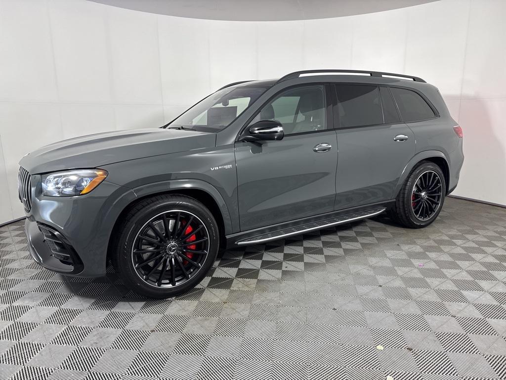 new 2026 Mercedes-Benz AMG GLS 63 car, priced at $170,270