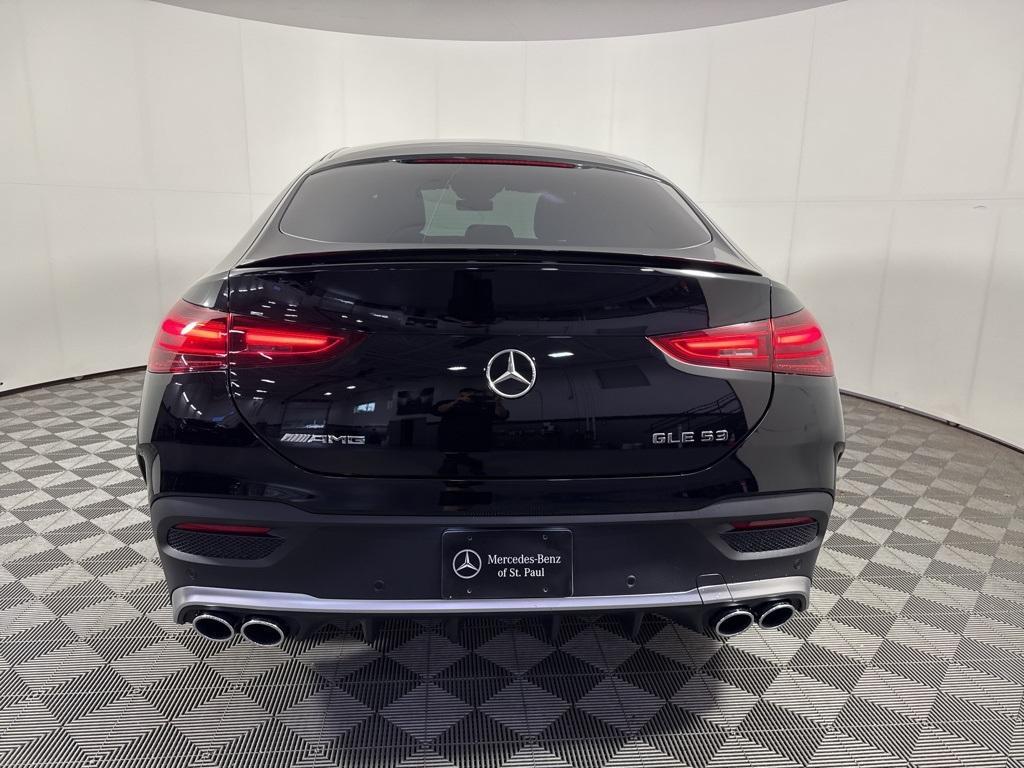 new 2026 Mercedes-Benz AMG GLE 53 car, priced at $98,000