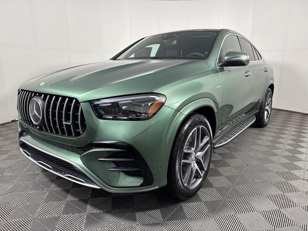 new 2026 Mercedes-Benz AMG GLE 53 car, priced at $109,320