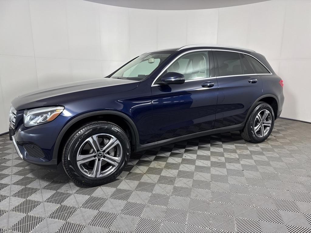 used 2019 Mercedes-Benz GLC 300 car, priced at $25,997