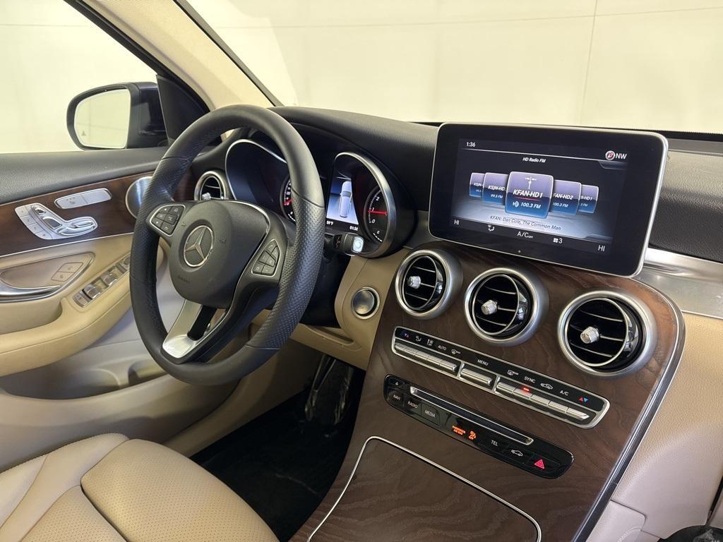 used 2019 Mercedes-Benz GLC 300 car, priced at $25,997