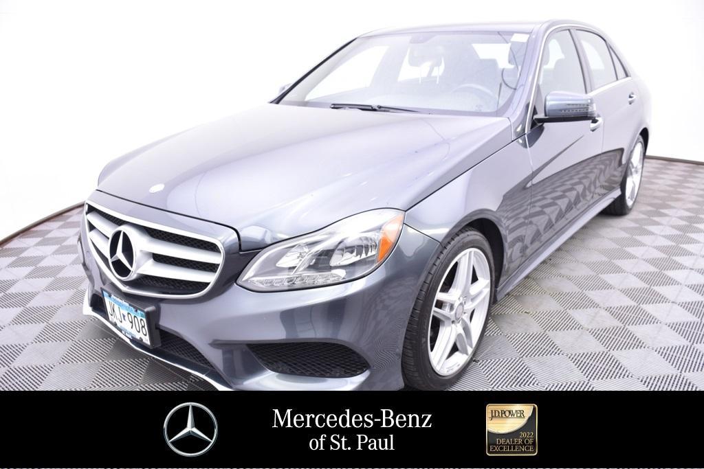 used 2014 Mercedes-Benz E-Class car, priced at $16,775