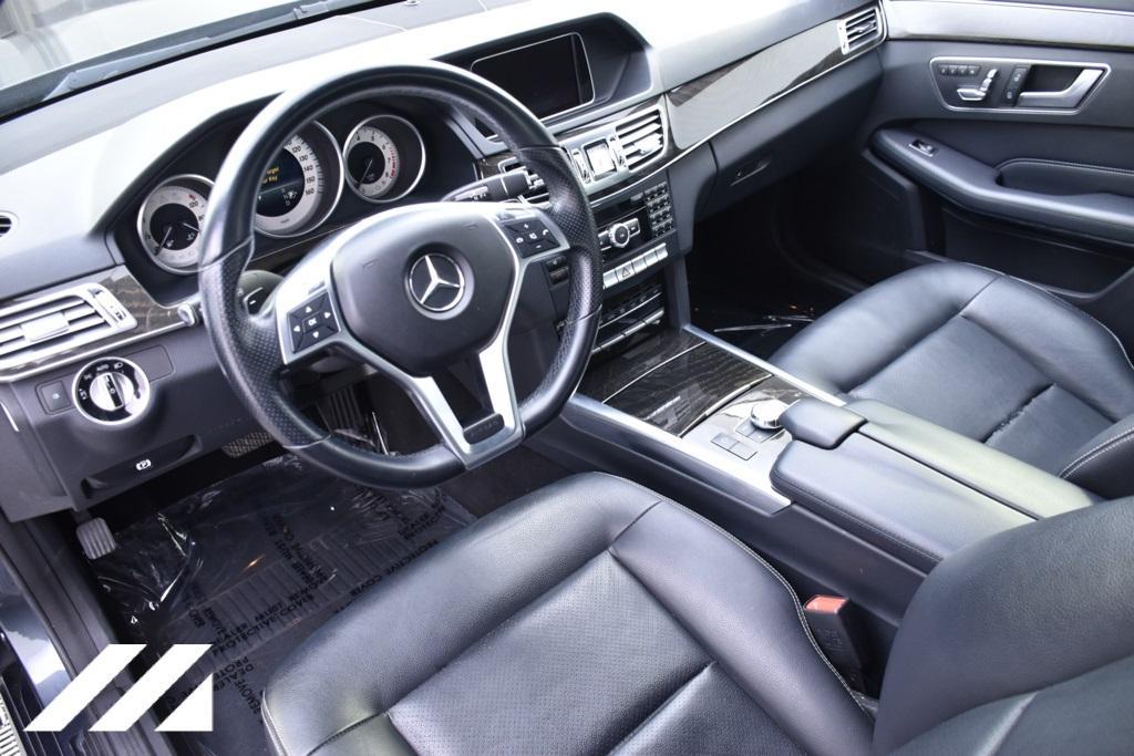 used 2014 Mercedes-Benz E-Class car, priced at $15,994