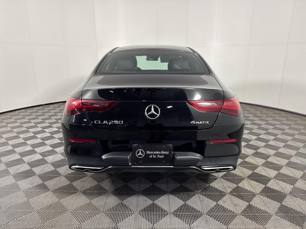 new 2025 Mercedes-Benz CLA 250 car, priced at $45,500