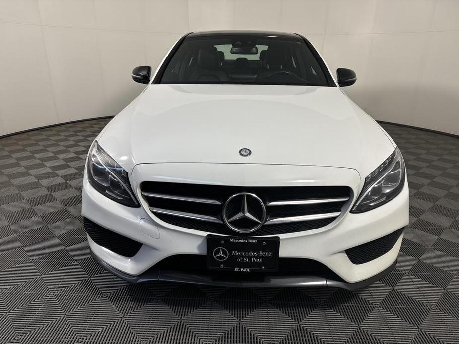 used 2016 Mercedes-Benz C-Class car, priced at $13,987