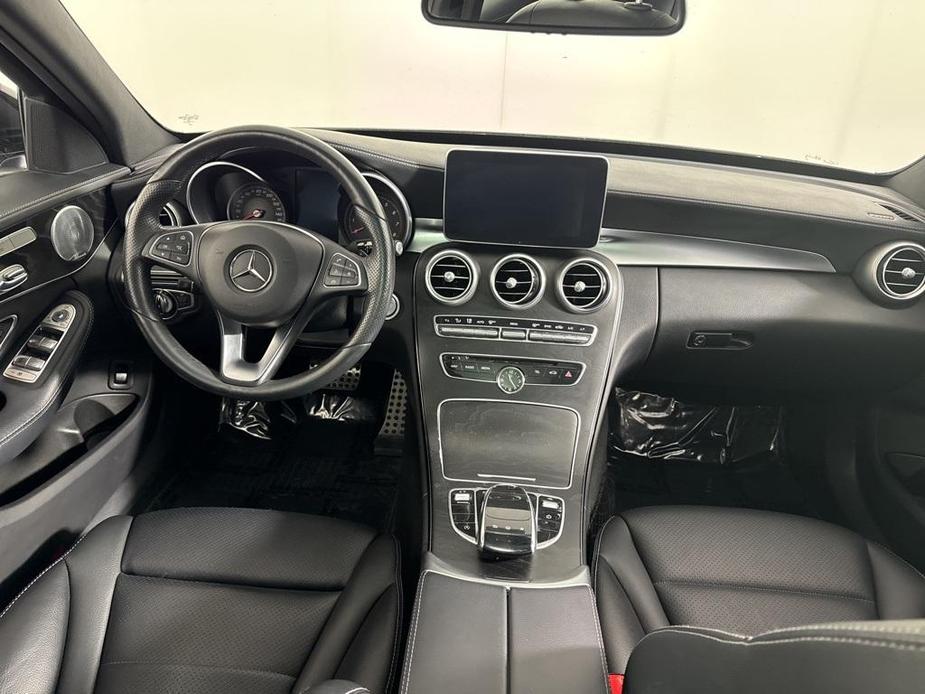 used 2016 Mercedes-Benz C-Class car, priced at $13,987