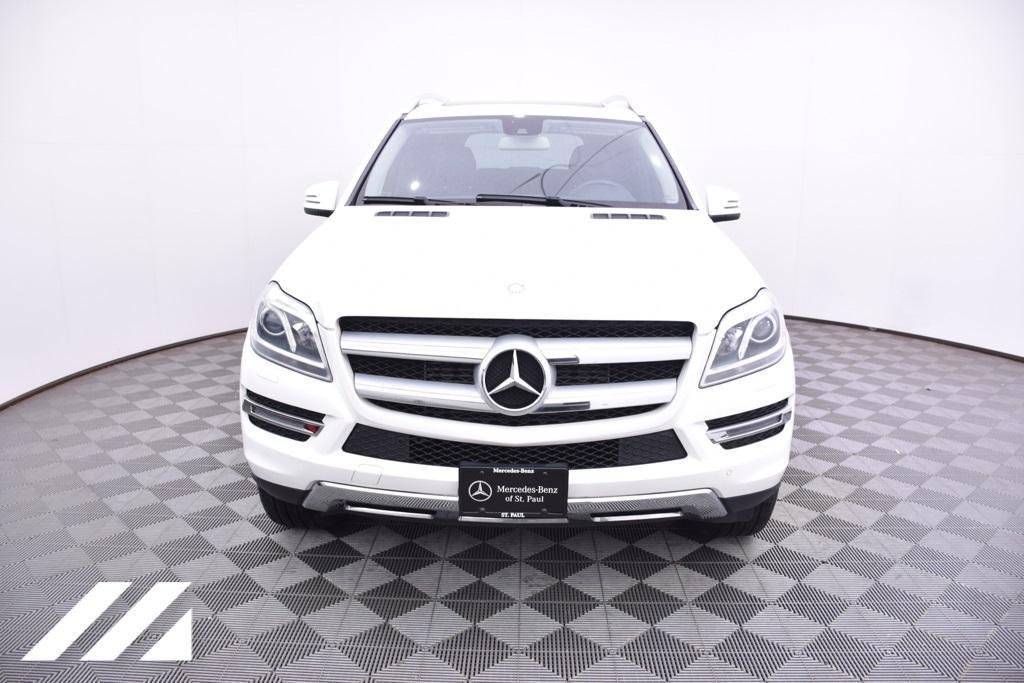 used 2015 Mercedes-Benz GL-Class car, priced at $20,404