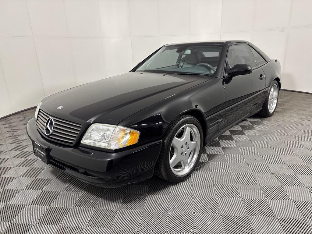 used 1999 Mercedes-Benz SL-Class car, priced at $16,998