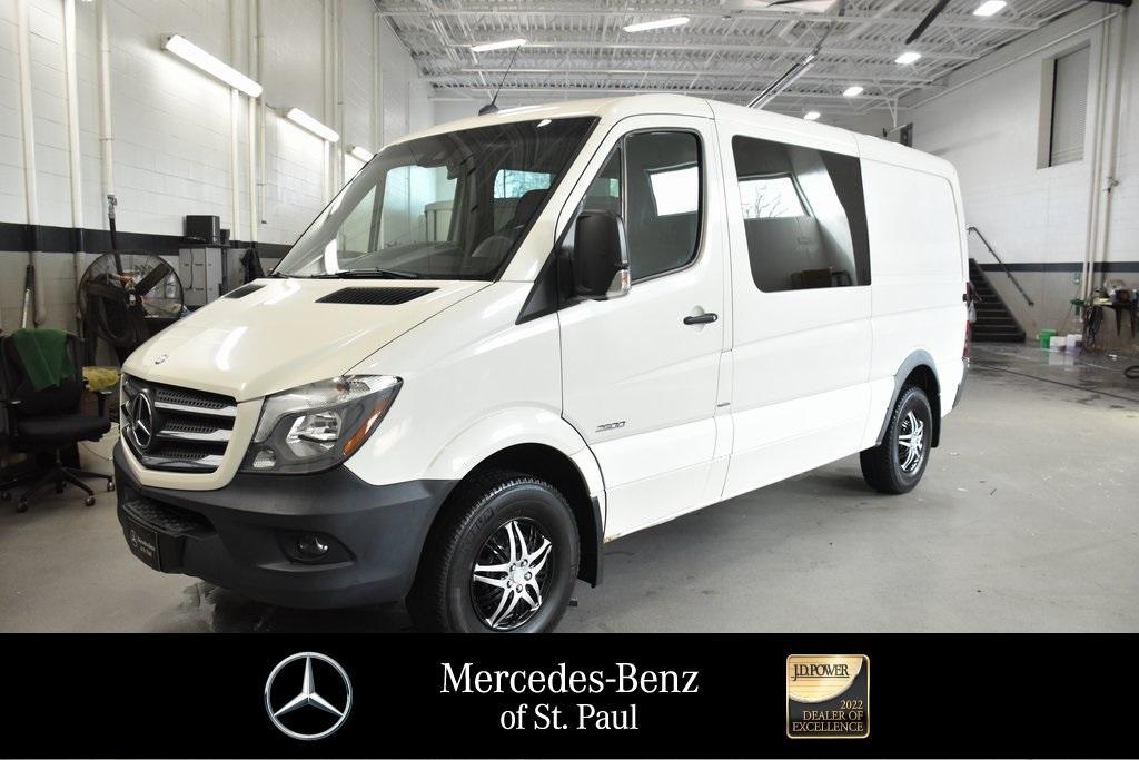 used 2015 Mercedes-Benz Sprinter car, priced at $22,987
