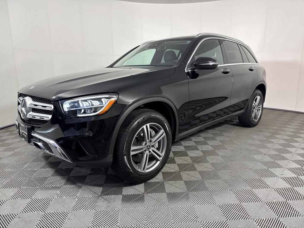 used 2022 Mercedes-Benz GLC 300 car, priced at $35,925