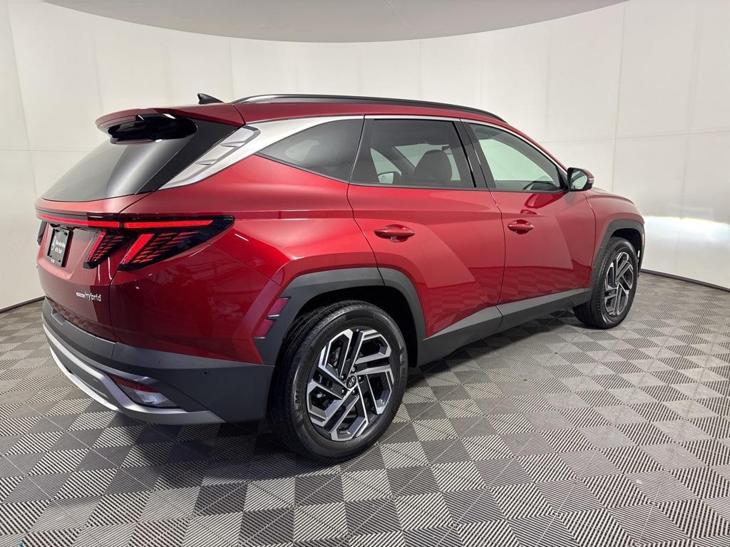 used 2025 Hyundai TUCSON Hybrid car, priced at $35,420