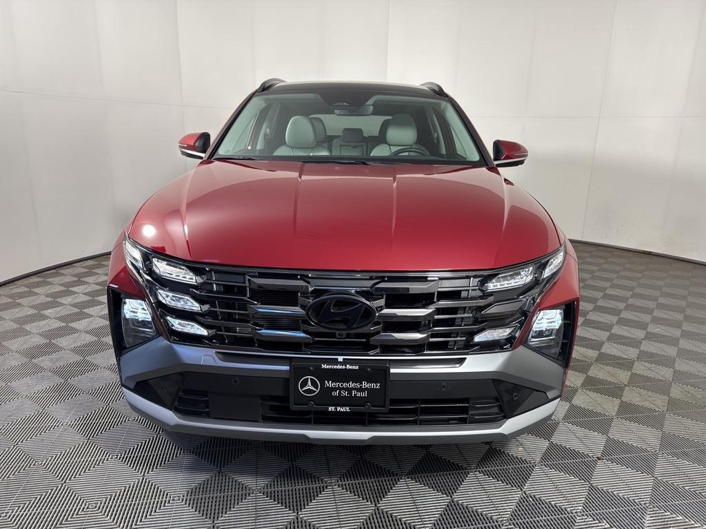 used 2025 Hyundai TUCSON Hybrid car, priced at $35,420