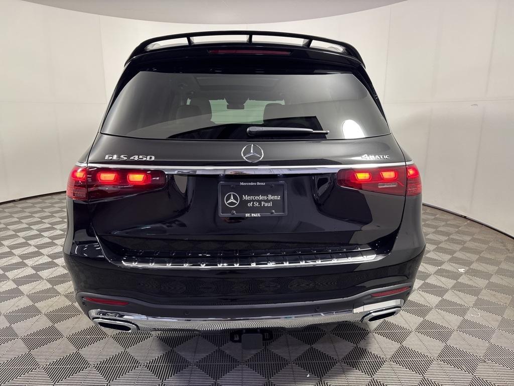 new 2025 Mercedes-Benz GLS 450 car, priced at $96,870