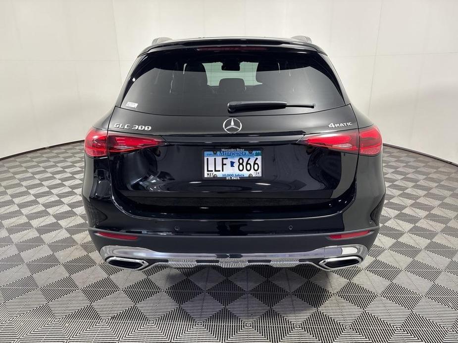 used 2024 Mercedes-Benz GLC 300 car, priced at $53,982