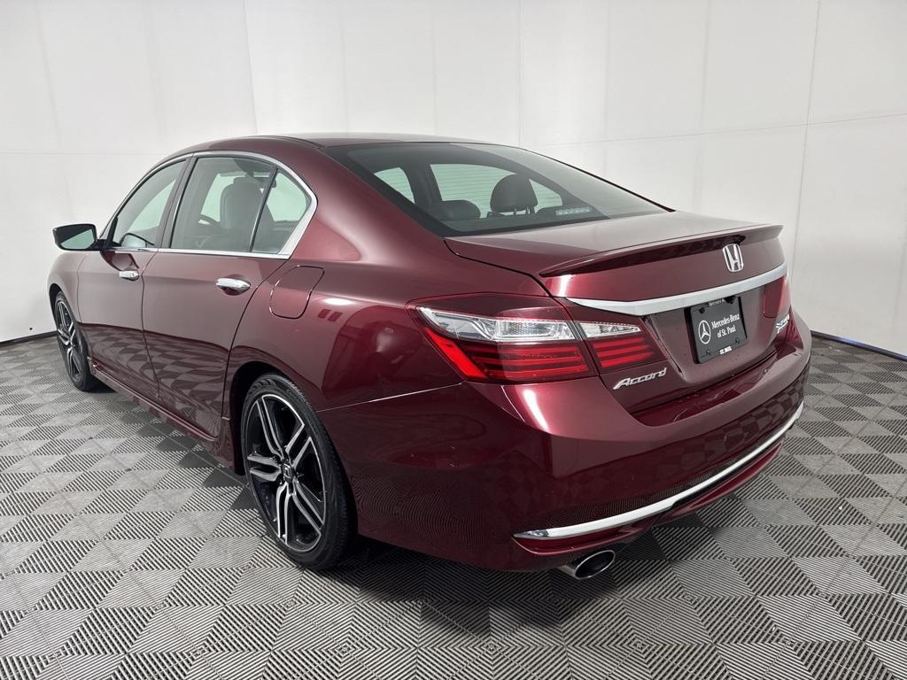 used 2017 Honda Accord car, priced at $18,656