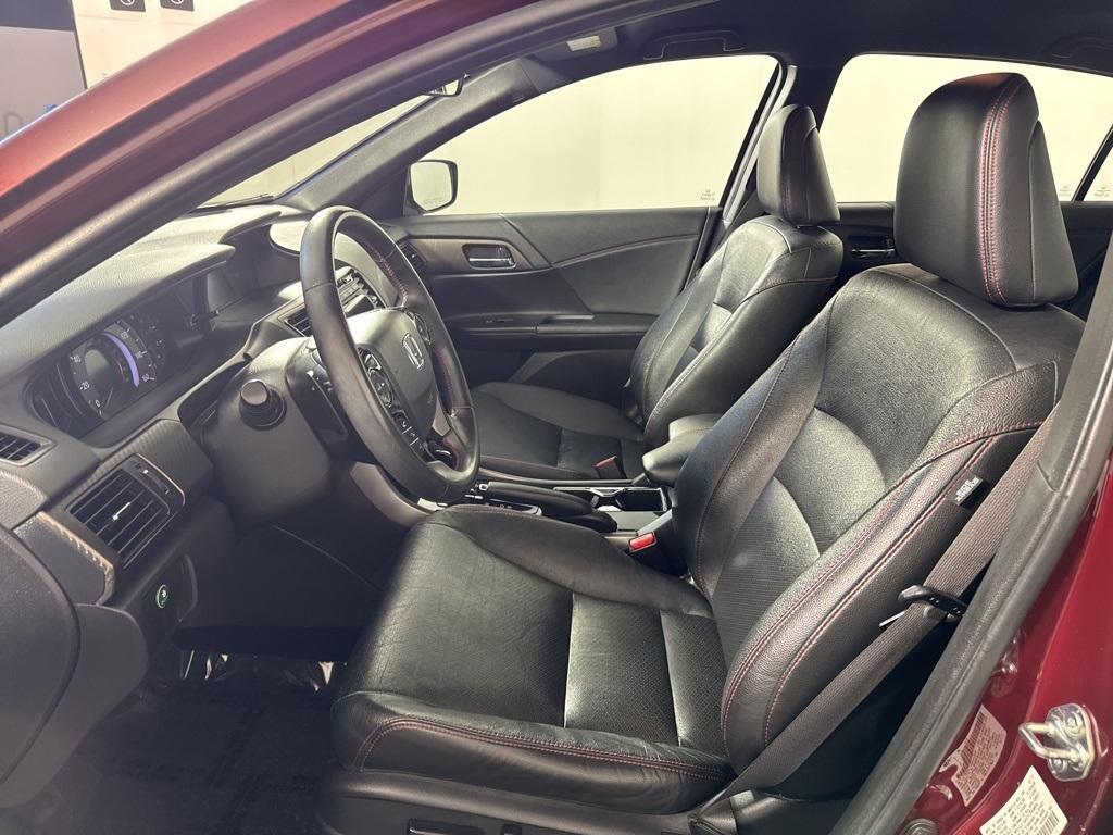 used 2017 Honda Accord car, priced at $18,656
