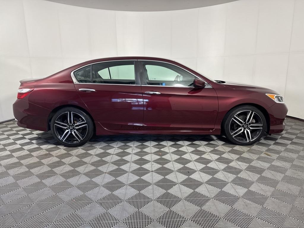 used 2017 Honda Accord car, priced at $18,656