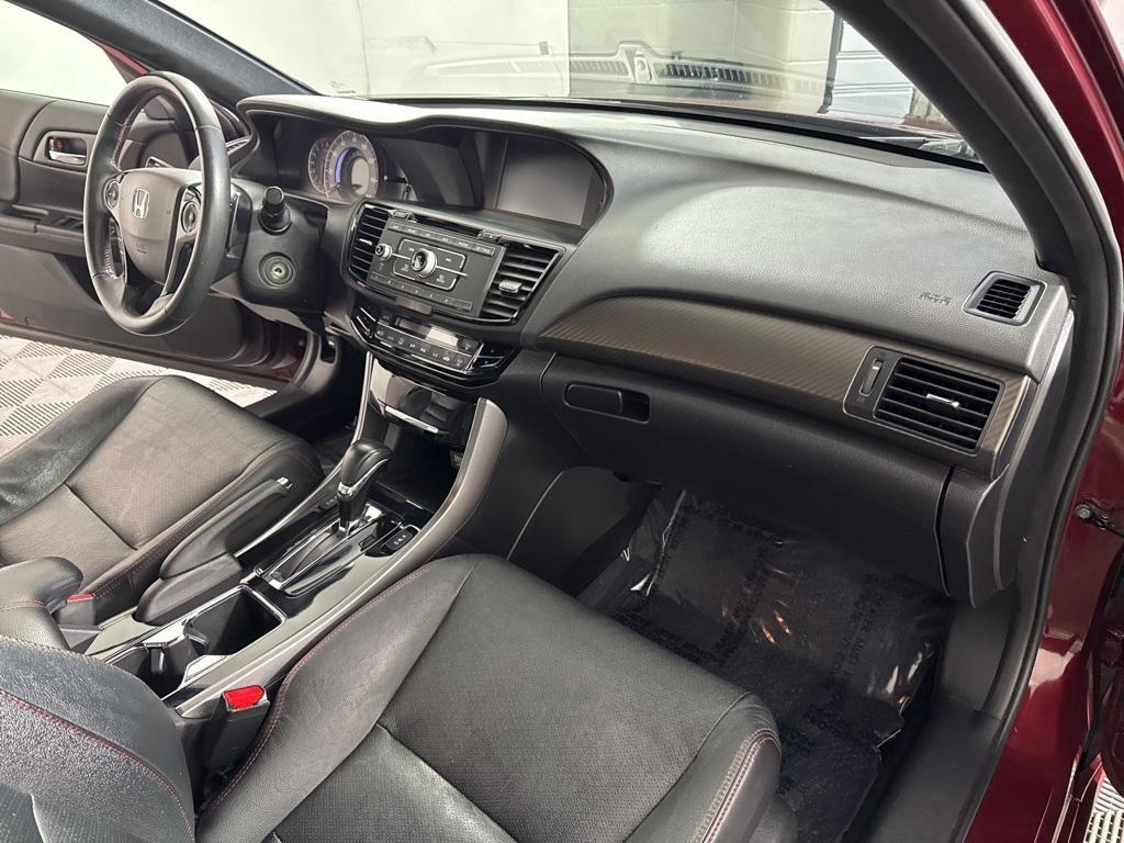 used 2017 Honda Accord car, priced at $18,656