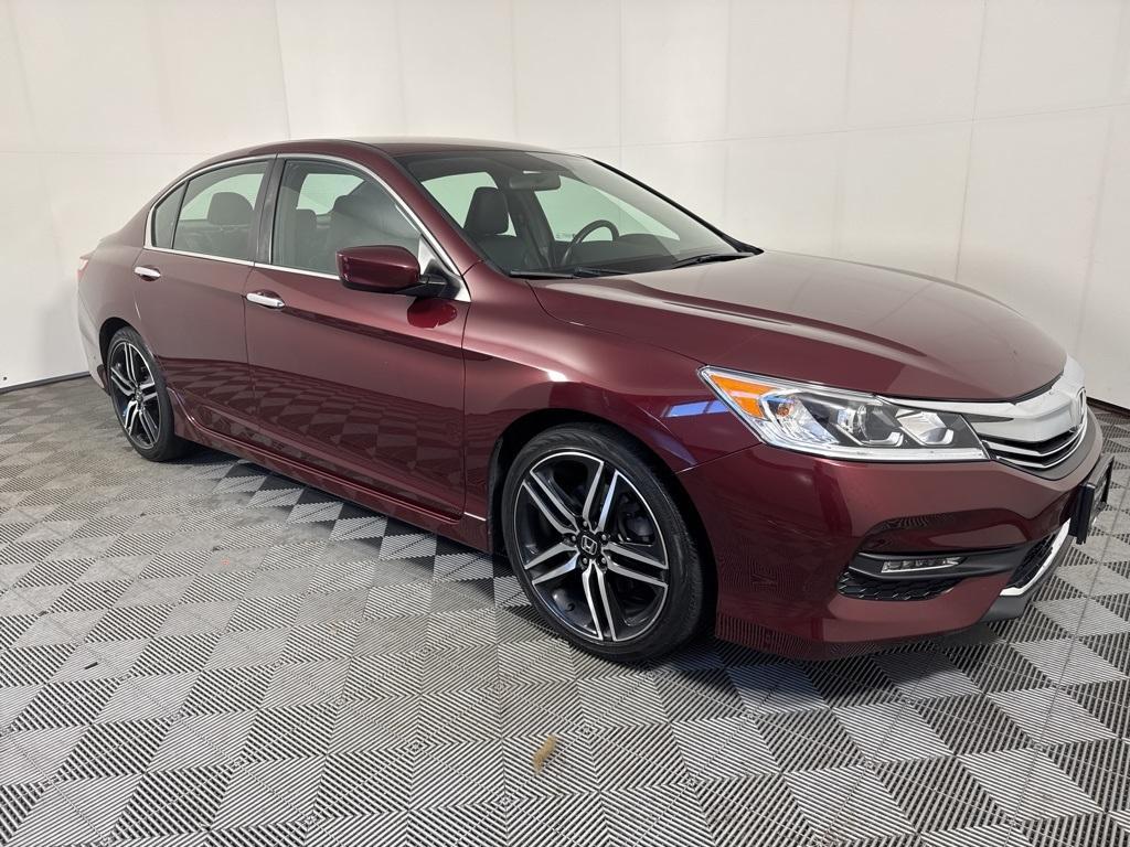 used 2017 Honda Accord car, priced at $18,656