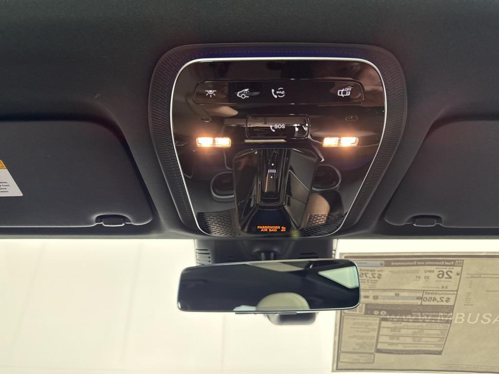 new 2025 Mercedes-Benz GLC 300 car, priced at $54,185