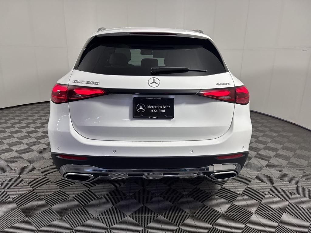 new 2025 Mercedes-Benz GLC 300 car, priced at $54,185