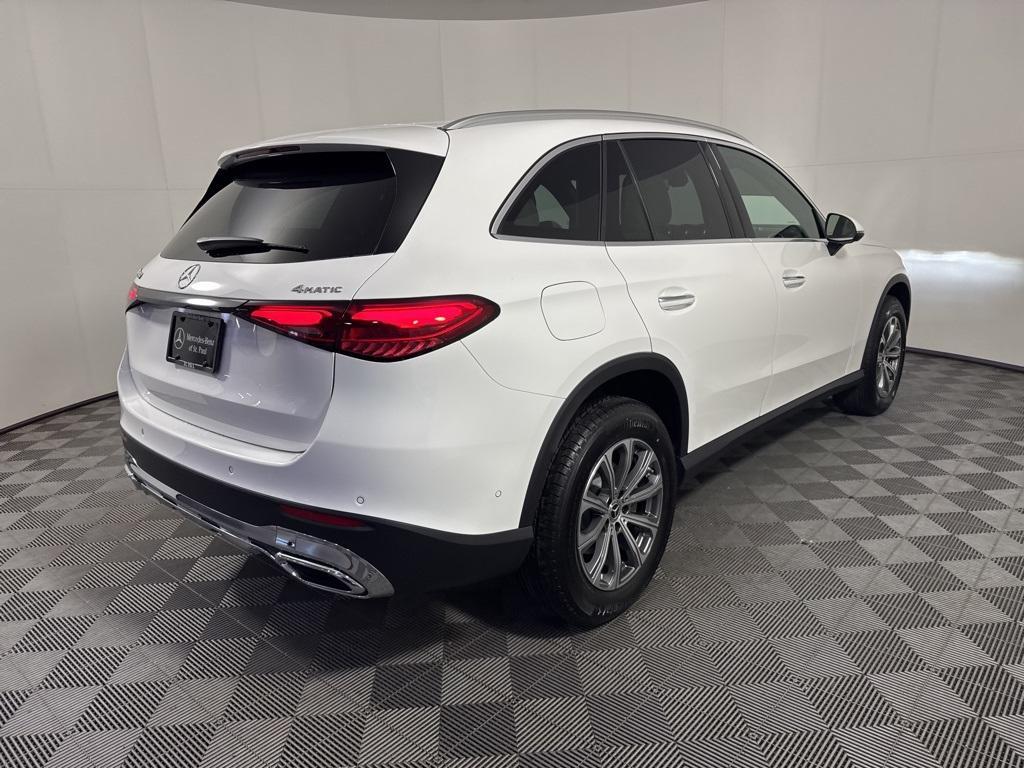 new 2025 Mercedes-Benz GLC 300 car, priced at $54,185