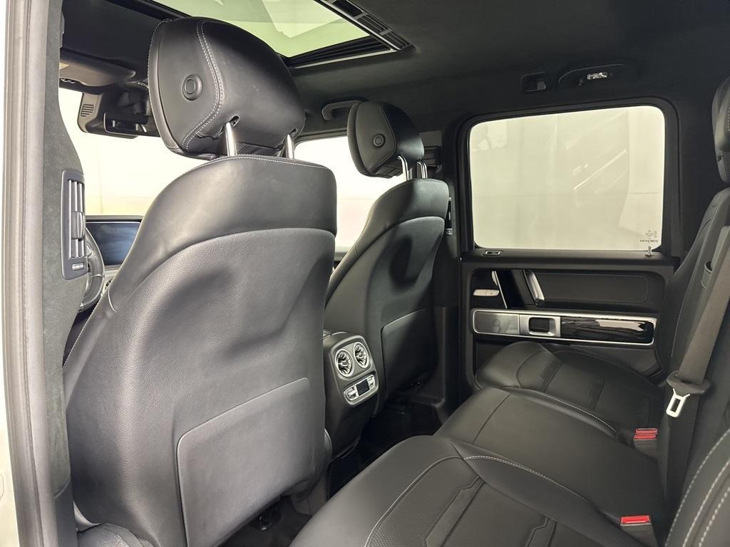used 2019 Mercedes-Benz AMG G 63 car, priced at $144,987