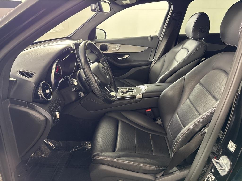 used 2019 Mercedes-Benz GLC 300 car, priced at $23,974