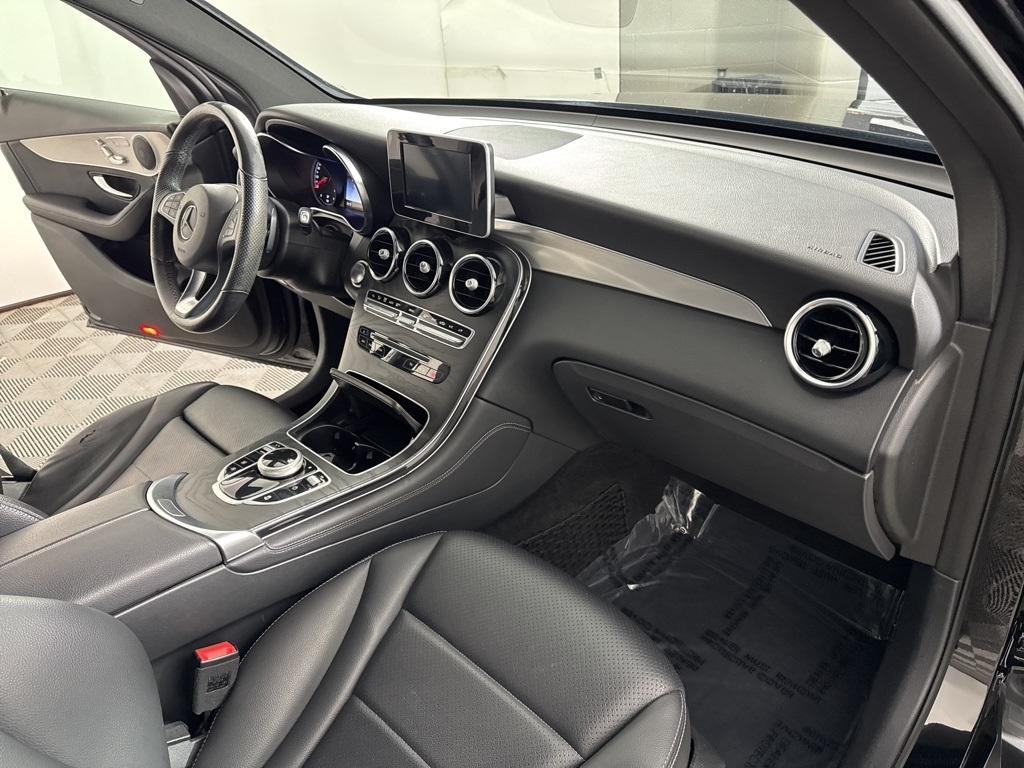 used 2019 Mercedes-Benz GLC 300 car, priced at $23,974