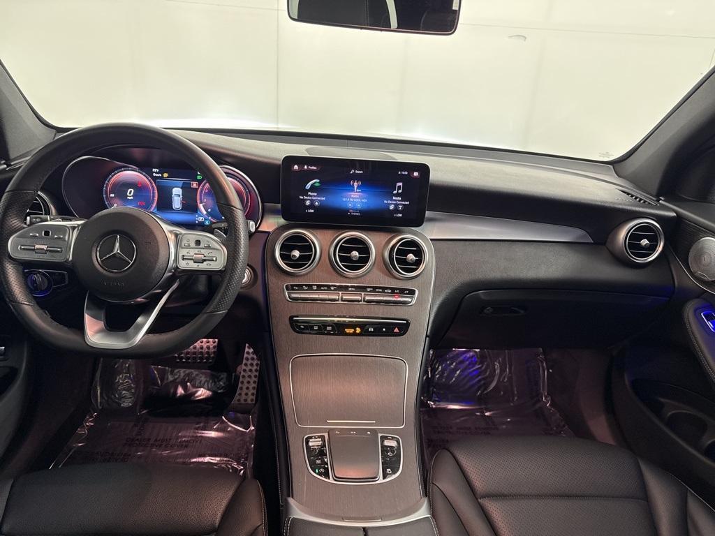 used 2020 Mercedes-Benz GLC 300 car, priced at $27,987
