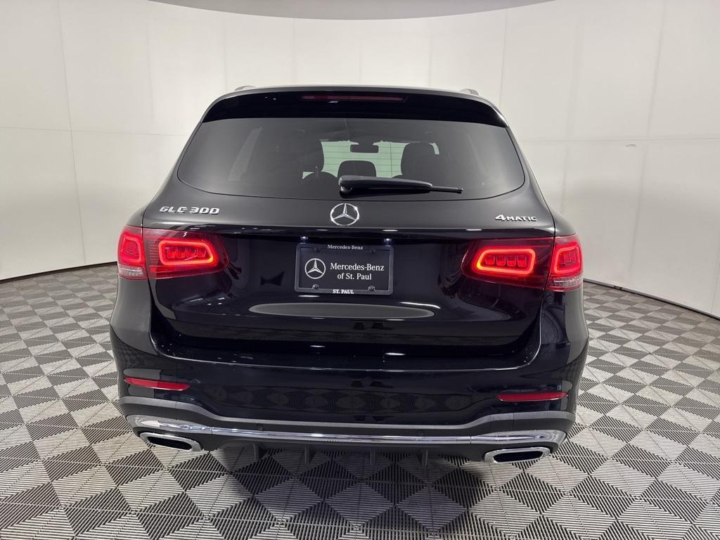 used 2020 Mercedes-Benz GLC 300 car, priced at $27,987