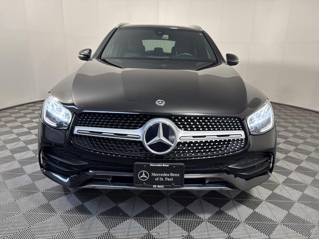 used 2020 Mercedes-Benz GLC 300 car, priced at $27,987