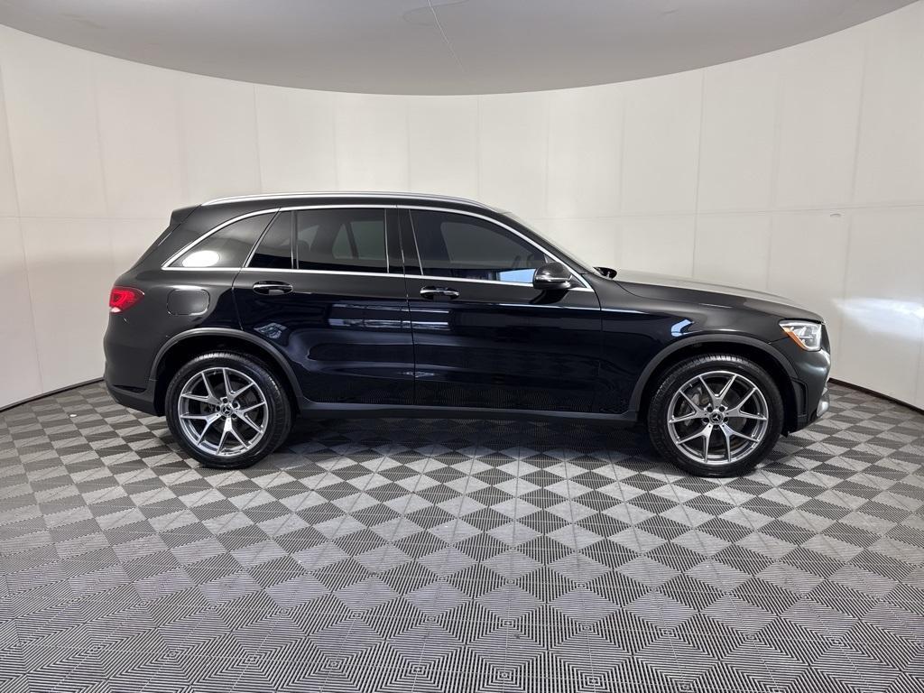 used 2020 Mercedes-Benz GLC 300 car, priced at $27,987