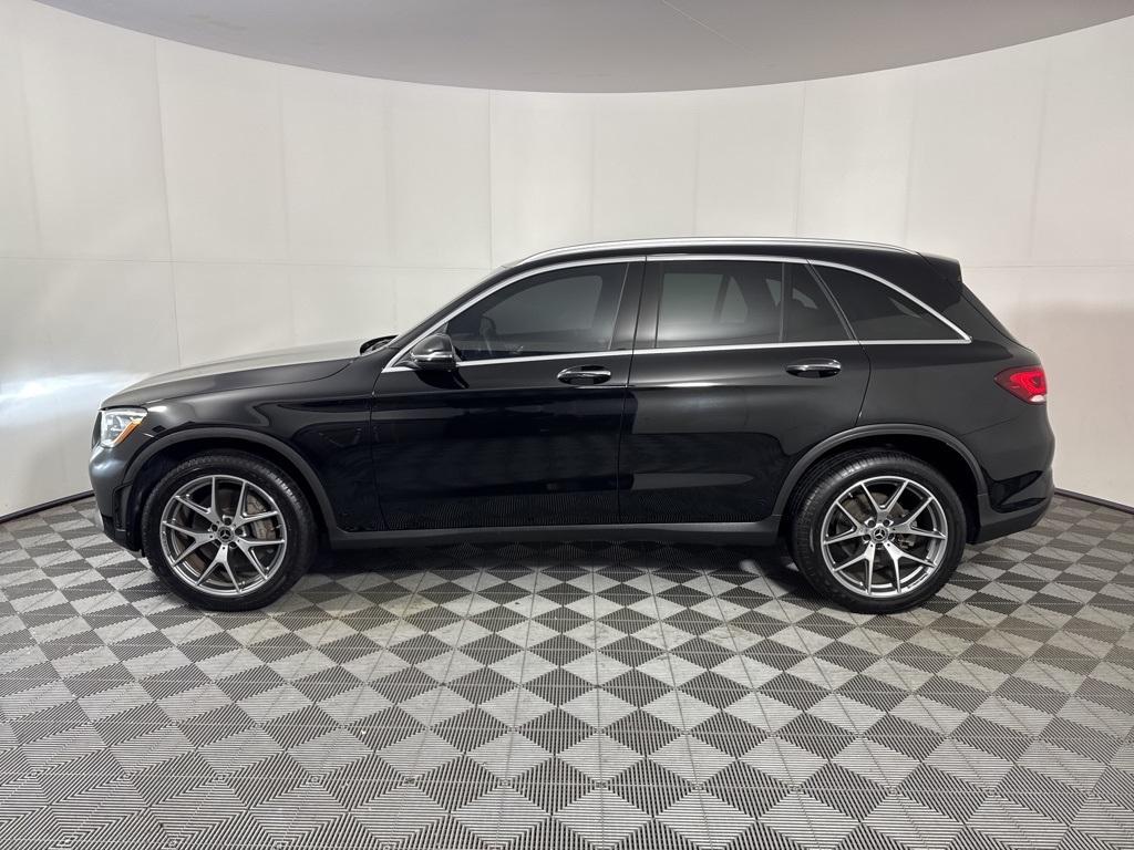 used 2020 Mercedes-Benz GLC 300 car, priced at $27,987