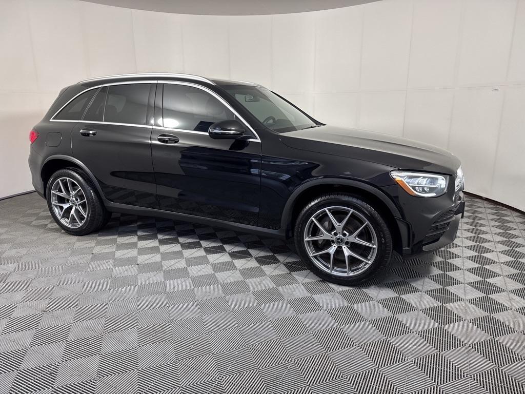 used 2020 Mercedes-Benz GLC 300 car, priced at $27,987