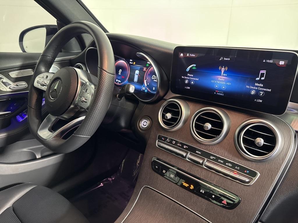 used 2020 Mercedes-Benz GLC 300 car, priced at $27,987
